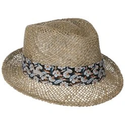 Mariva Flower Trilby Strohhut By Seeberger 11 Mariva Flower Trilby Strohhut By Seeberger -Stetson Speichern Mariva Flower Trilby Strohhut by Seeberger natur schwarz.61466 rf201