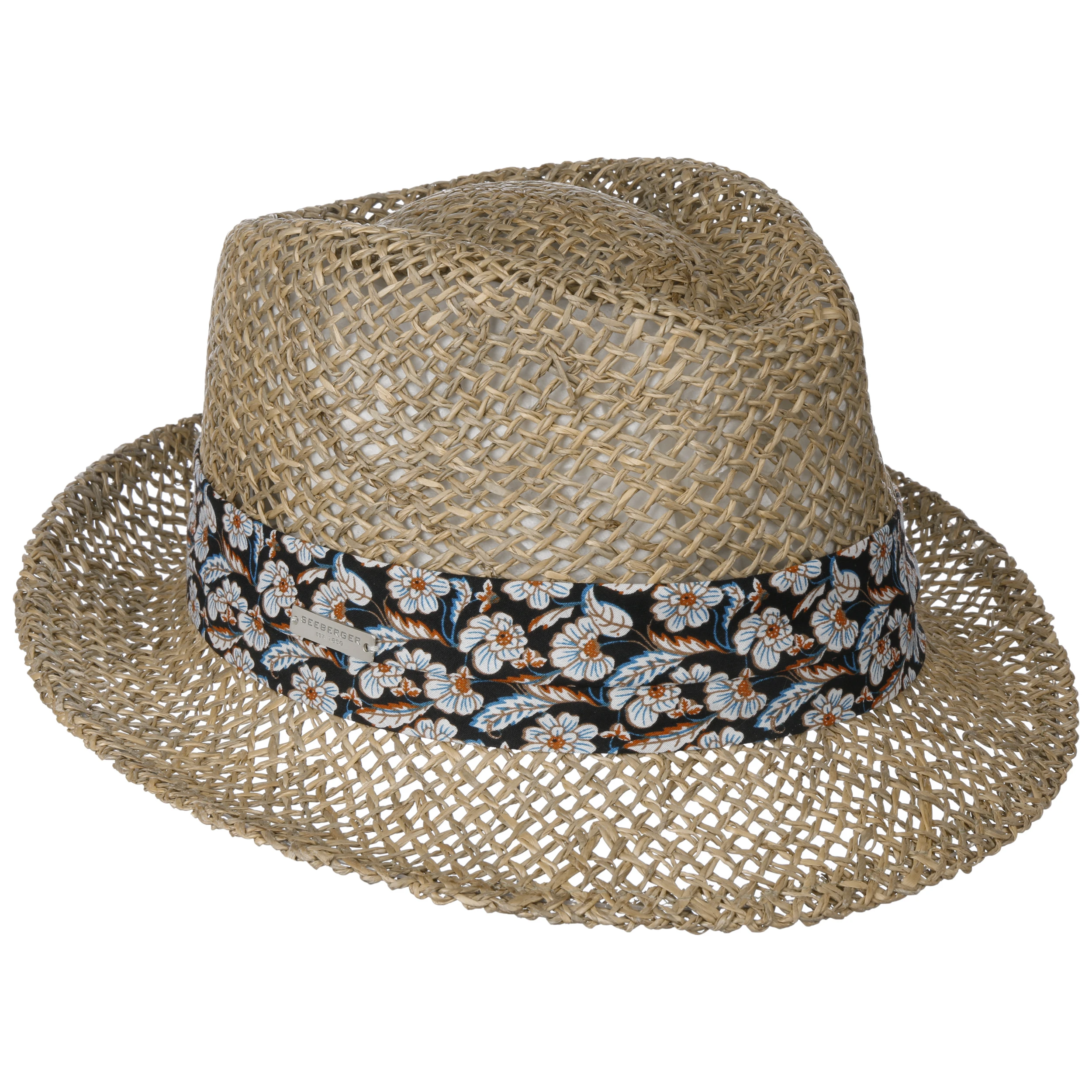 Mariva Flower Trilby Strohhut By Seeberger 7 Mariva Flower Trilby Strohhut By Seeberger – Bild 5