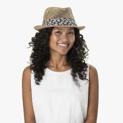 Mariva Flower Trilby Strohhut By Seeberger 10 Mariva Flower Trilby Strohhut By Seeberger -Stetson Speichern Mariva Flower Trilby Strohhut by Seeberger.61466 7