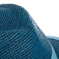 Marlena Traveller Strohhut By Bedacht -Stetson Speichern Marlena Traveller Strohhut by bedacht blau.61443 5rf2