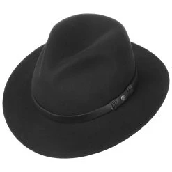 Marlon LiteFelt Traveller Wollhut By Lierys -Stetson Speichern Marlon LiteFelt Traveller Wollhut by Lierys schwarz.59176 1rf4