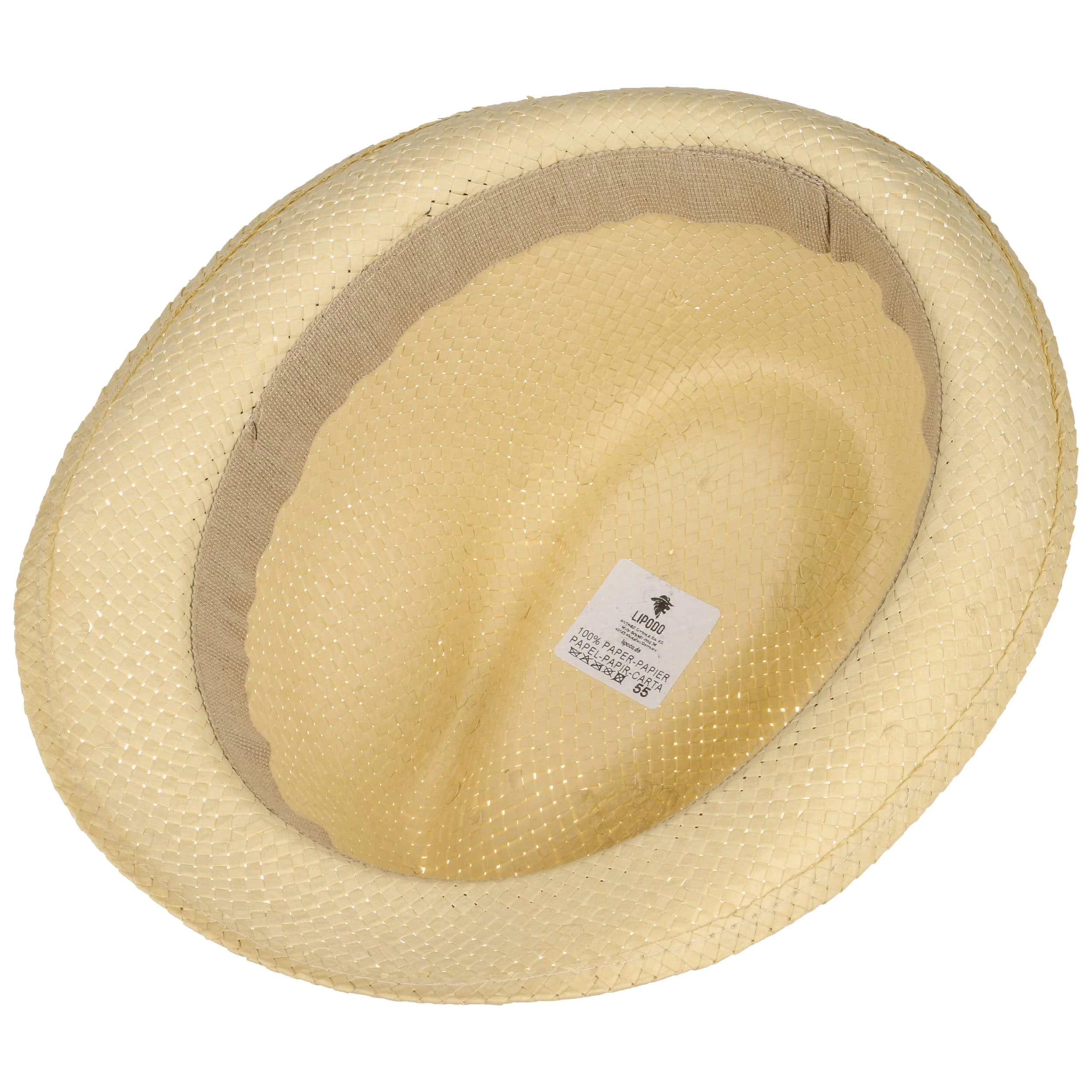 Marlon Strohtrilby Kinderhut By Lipodo 4 Marlon Strohtrilby Kinderhut By Lipodo – Bild 2