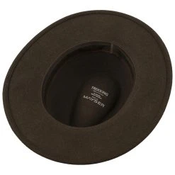 Marvin Trekking Wollhut By Mayser -Stetson Speichern Marvin Trekking Wollhut by Mayser braun.57863 2rf11
