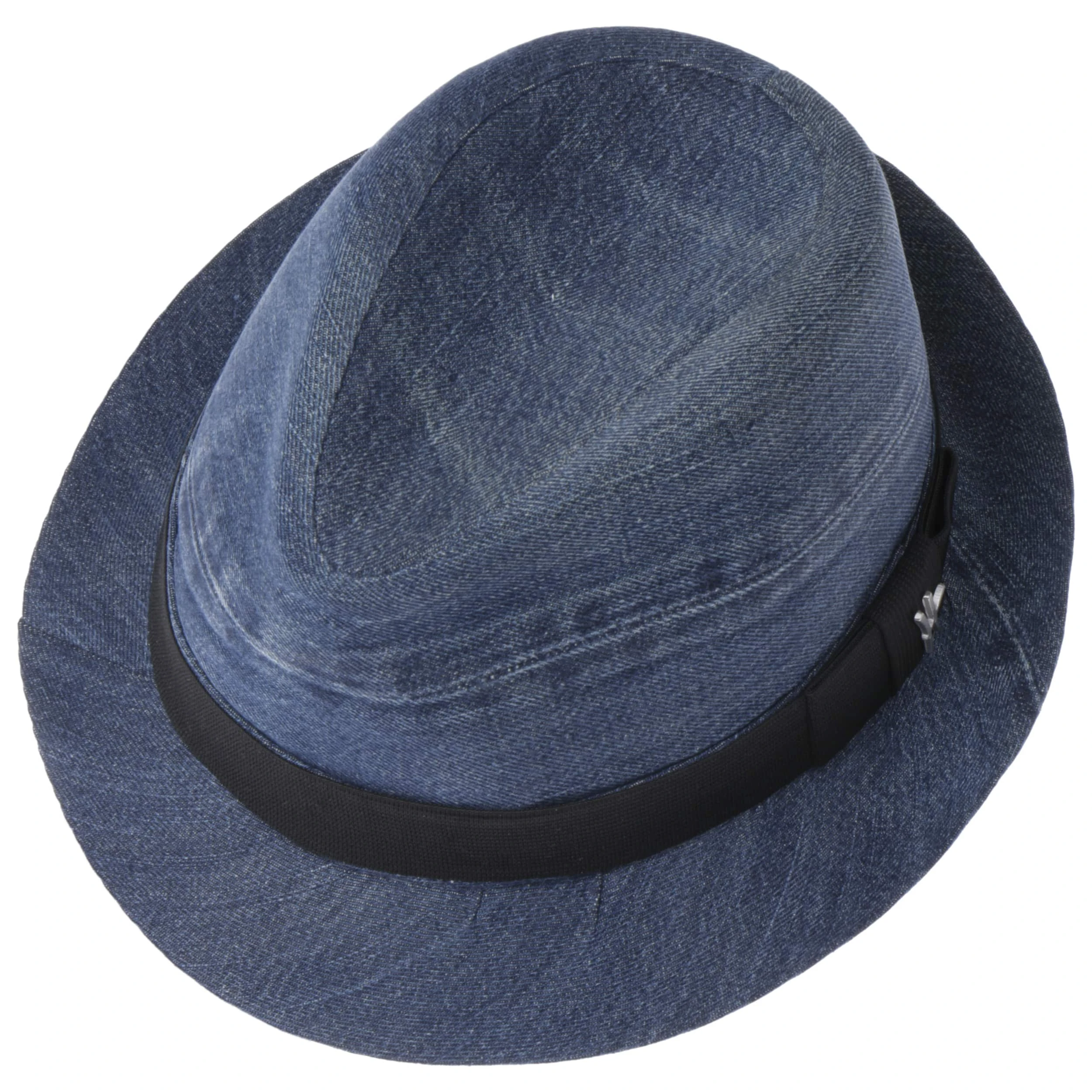 Mary Loud Jeans Trilby By ReHats 3 Mary Loud Jeans Trilby By ReHats