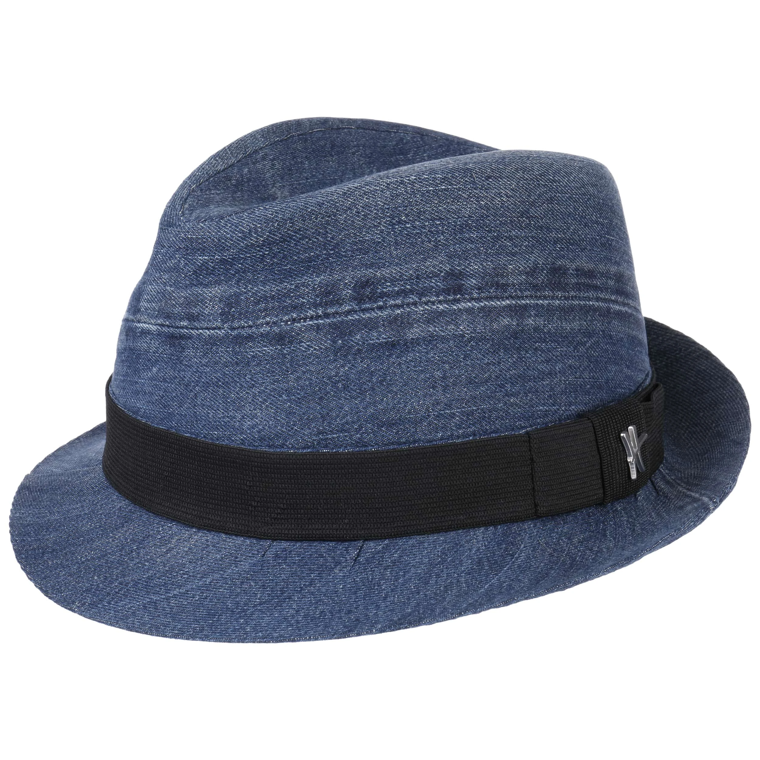 Mary Loud Jeans Trilby By ReHats 6 Mary Loud Jeans Trilby By ReHats – Bild 4