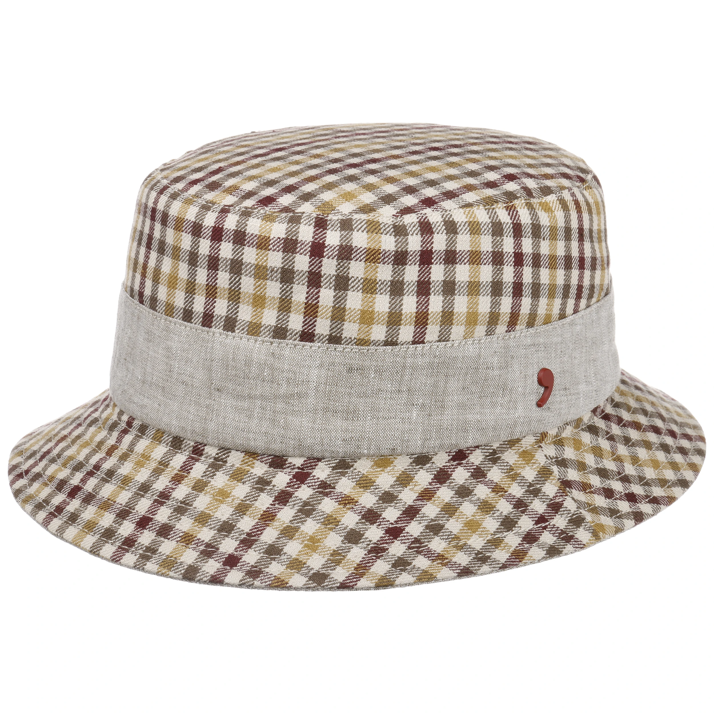 Alfonso DEste Massimo Bucket Leinenhut By Alfonso D´Este 7 Alfonso DEste Massimo Bucket Leinenhut By Alfonso D´Este – Bild 5