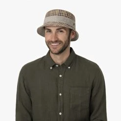 Alfonso DEste Massimo Bucket Leinenhut By Alfonso D´Este 10 Alfonso DEste Massimo Bucket Leinenhut By Alfonso D´Este -Stetson Speichern Massimo Bucket Leinenhut by Alfonso D Este.58995 8