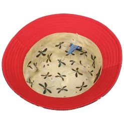 Alternative view of Alfonso DEste Massimo Bucket Stoffhut By Alfonso D´Este