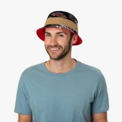 Alfonso DEste Massimo Bucket Stoffhut By Alfonso D´Este 12 Alfonso DEste Massimo Bucket Stoffhut By Alfonso D´Este -Stetson Speichern Massimo Bucket Stoffhut by Alfonso D Este.58996 8