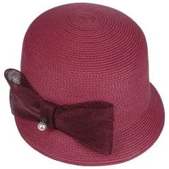 Hutshopping Mavia Cloche Strohhut Mit Schleife 8 Hutshopping Mavia Cloche Strohhut Mit Schleife -Stetson Speichern Mavia Cloche Strohhut mit Schleife bordeaux.56226 1rf27