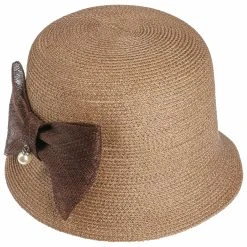 Hutshopping Mavia Cloche Strohhut Mit Schleife 9 Hutshopping Mavia Cloche Strohhut Mit Schleife -Stetson Speichern Mavia Cloche Strohhut mit Schleife taupe.56226 1rf62