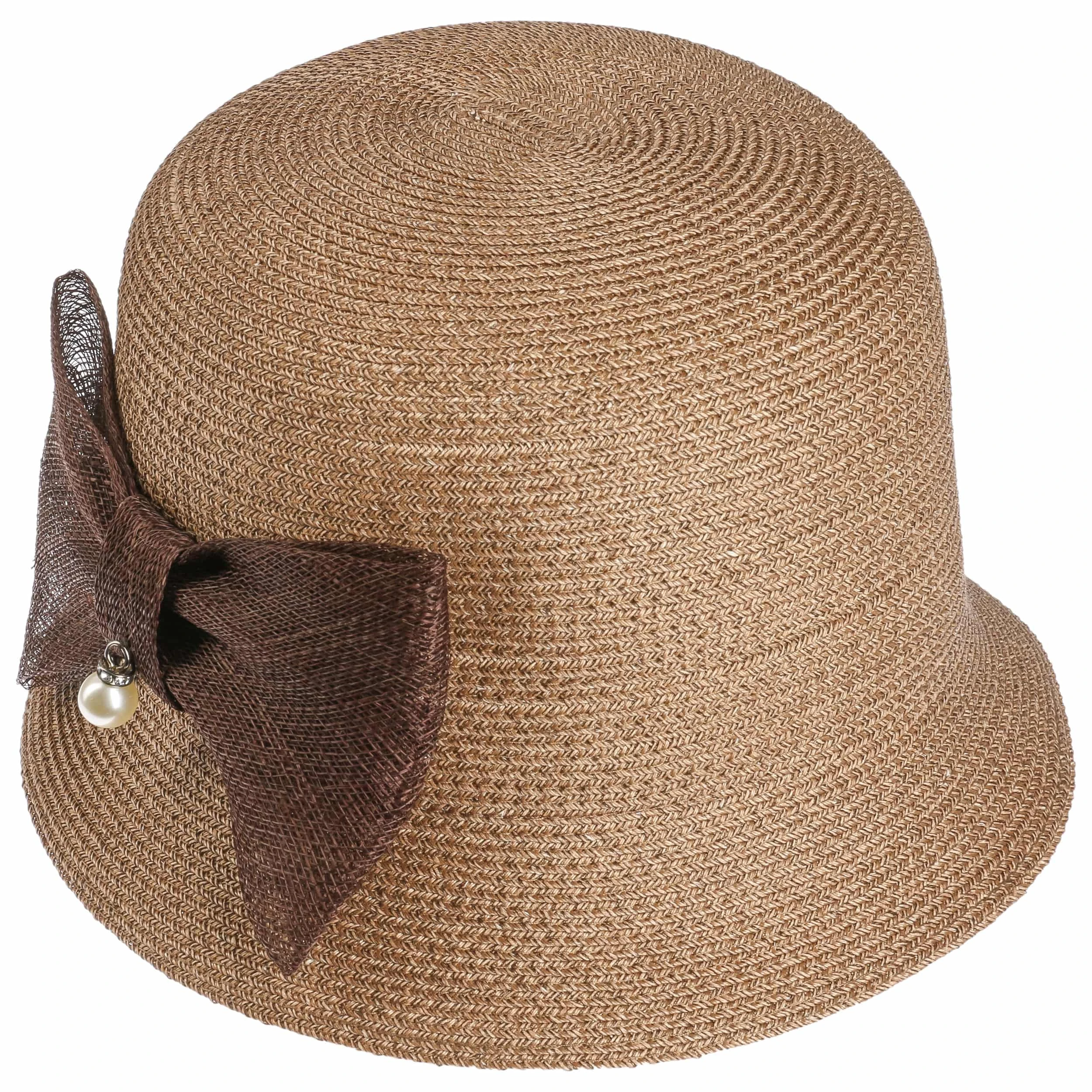 Hutshopping Mavia Cloche Strohhut Mit Schleife 5 Hutshopping Mavia Cloche Strohhut Mit Schleife – Bild 3