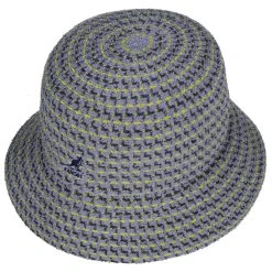 Maze Jacquard Bucket Stoffhut By Kangol -Stetson Speichern Maze Jacquard Bucket Stoffhut by Kangol hellblau.61975 1rf9
