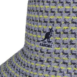 Maze Jacquard Bucket Stoffhut By Kangol -Stetson Speichern Maze Jacquard Bucket Stoffhut by Kangol hellblau.61975 4rf9