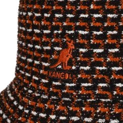 Maze Jacquard Bucket Stoffhut By Kangol -Stetson Speichern Maze Jacquard Bucket Stoffhut by Kangol orange.61975 4rf54