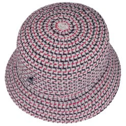 Maze Jacquard Bucket Stoffhut By Kangol -Stetson Speichern Maze Jacquard Bucket Stoffhut by Kangol pink.61975 1rf66