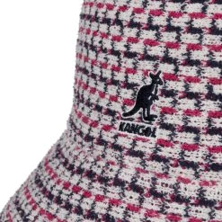 Maze Jacquard Bucket Stoffhut By Kangol -Stetson Speichern Maze Jacquard Bucket Stoffhut by Kangol pink.61975 4rf66