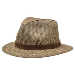 Medfield Seagrass Sommerhut By Stetson -Stetson Speichern Medfield Seagrass Sommerhut by Stetson natur.42808 rf40