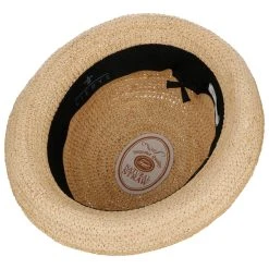 Melone Raffiastroh Mit Denimband By Lierys 9 Melone Raffiastroh Mit Denimband By Lierys -Stetson Speichern Melone Raffiastroh mit Denimband by Lierys natur.61523 2rf40