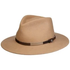 Melvarton Travellerhut Mit Lederband By Lierys -Stetson Speichern Melvarton Travellerhut mit Lederband by Lierys beige.63844 rf15