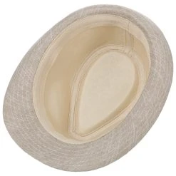 Mendalo Trilby Stoffhut By Lipodo -Stetson Speichern Mendalo Trilby Stoffhut by Lipodo beige.59482 2rf15