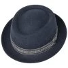 Mendrick Pork Pie Wollhut By Lierys -Stetson Speichern Mendrick Pork Pie Wollhut by Lierys blau meliert.59967 1rf36