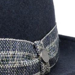 Mendrick Pork Pie Wollhut By Lierys 9 Mendrick Pork Pie Wollhut By Lierys -Stetson Speichern Mendrick Pork Pie Wollhut by Lierys blau meliert.59967 4rf36