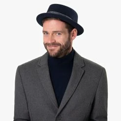 Mendrick Pork Pie Wollhut By Lierys 10 Mendrick Pork Pie Wollhut By Lierys -Stetson Speichern Mendrick Pork Pie Wollhut by Lierys.59967 8