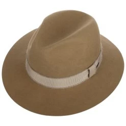 Merado Traveller Haarfilzhut By Stetson -Stetson Speichern Merado Traveller Haarfilzhut by Stetson beige.62328 1rf15