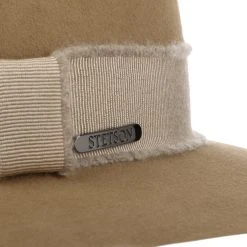 Merado Traveller Haarfilzhut By Stetson -Stetson Speichern Merado Traveller Haarfilzhut by Stetson beige.62328 4rf15