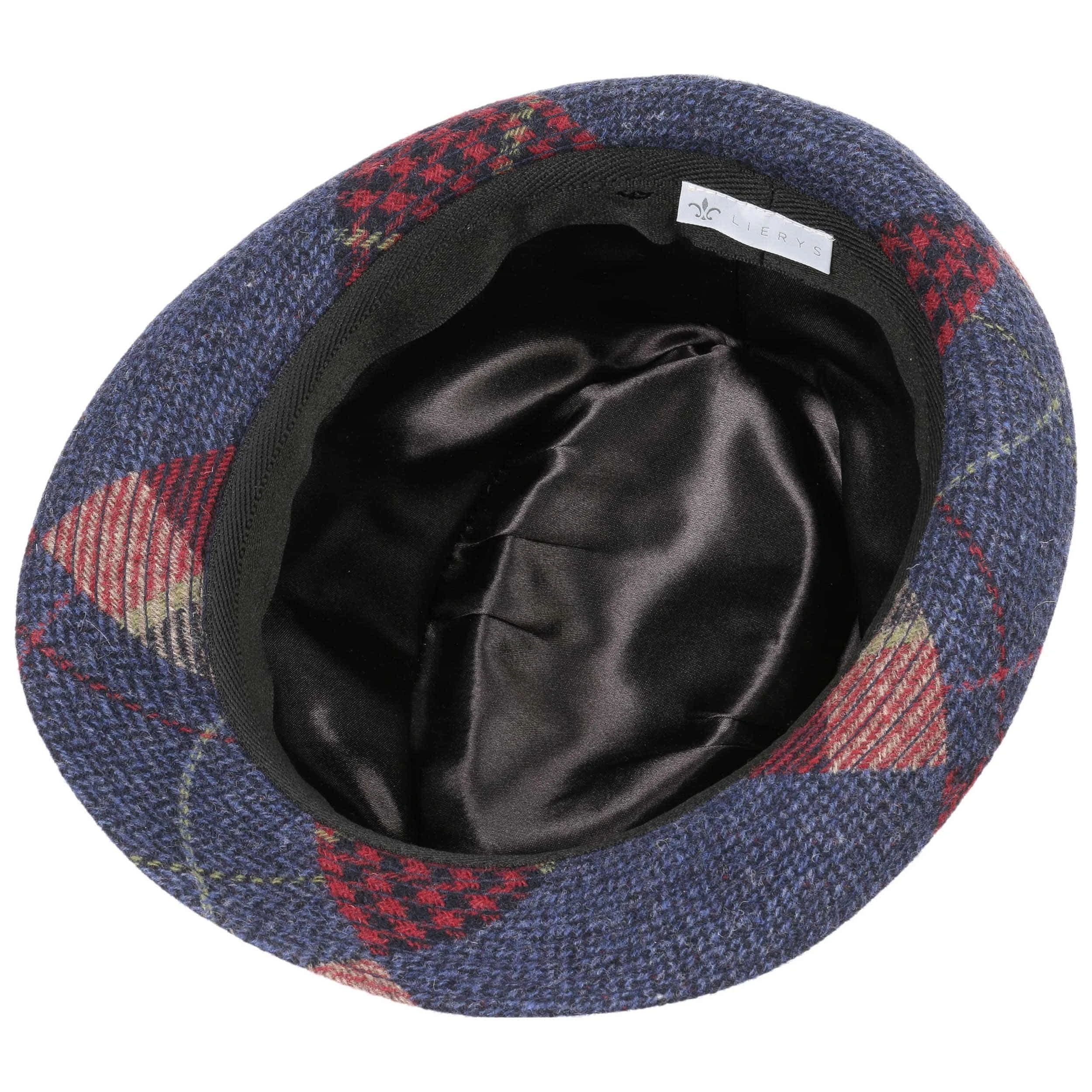 Merino Patchwork Trilby Hut By Lierys 6 Merino Patchwork Trilby Hut By Lierys – Bild 4
