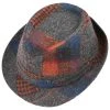 Merino Patchwork Trilby Hut By Lierys -Stetson Speichern Merino Patchwork Trilby Hut by Lierys grau.48581 1rf13