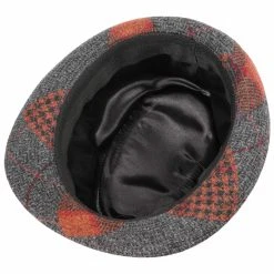 Merino Patchwork Trilby Hut By Lierys 9 Merino Patchwork Trilby Hut By Lierys -Stetson Speichern Merino Patchwork Trilby Hut by Lierys grau.48581 2rf13