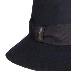 Merino Wool Glockenhut By Borsalino 20 Merino Wool Glockenhut By Borsalino -Stetson Speichern Merino Wool Glockenhut by Borsalino dunkelblau.64611 4rf192
