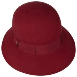 Alternative view of Merino Wool Glockenhut By Borsalino