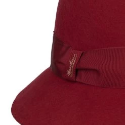 Merino Wool Glockenhut By Borsalino 21 Merino Wool Glockenhut By Borsalino -Stetson Speichern Merino Wool Glockenhut by Borsalino rot.64611 4rf3