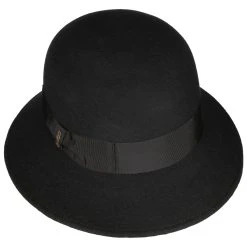 Merino Wool Glockenhut By Borsalino 14 Merino Wool Glockenhut By Borsalino -Stetson Speichern Merino Wool Glockenhut by Borsalino schwarz.64611 1rf4