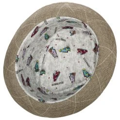 Merlos Diamond Player Leinenhut By Alfonso DEste -Stetson Speichern Merlos Diamond Player Leinenhut by Alfonso D Este beige braun.61691 2rf238