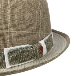 Merlos Diamond Player Leinenhut By Alfonso DEste -Stetson Speichern Merlos Diamond Player Leinenhut by Alfonso D Este beige braun.61691 4rf238