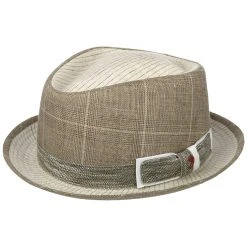 Merlos Diamond Player Leinenhut By Alfonso DEste -Stetson Speichern Merlos Diamond Player Leinenhut by Alfonso D Este beige braun.61691 rf238