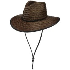 Messer Sonnenhut Mit Kinnband By Brixton 9 Messer Sonnenhut Mit Kinnband By Brixton -Stetson Speichern Messer Sonnenhut mit Kinnband by Brixton dunkelbraun.65572 rf17