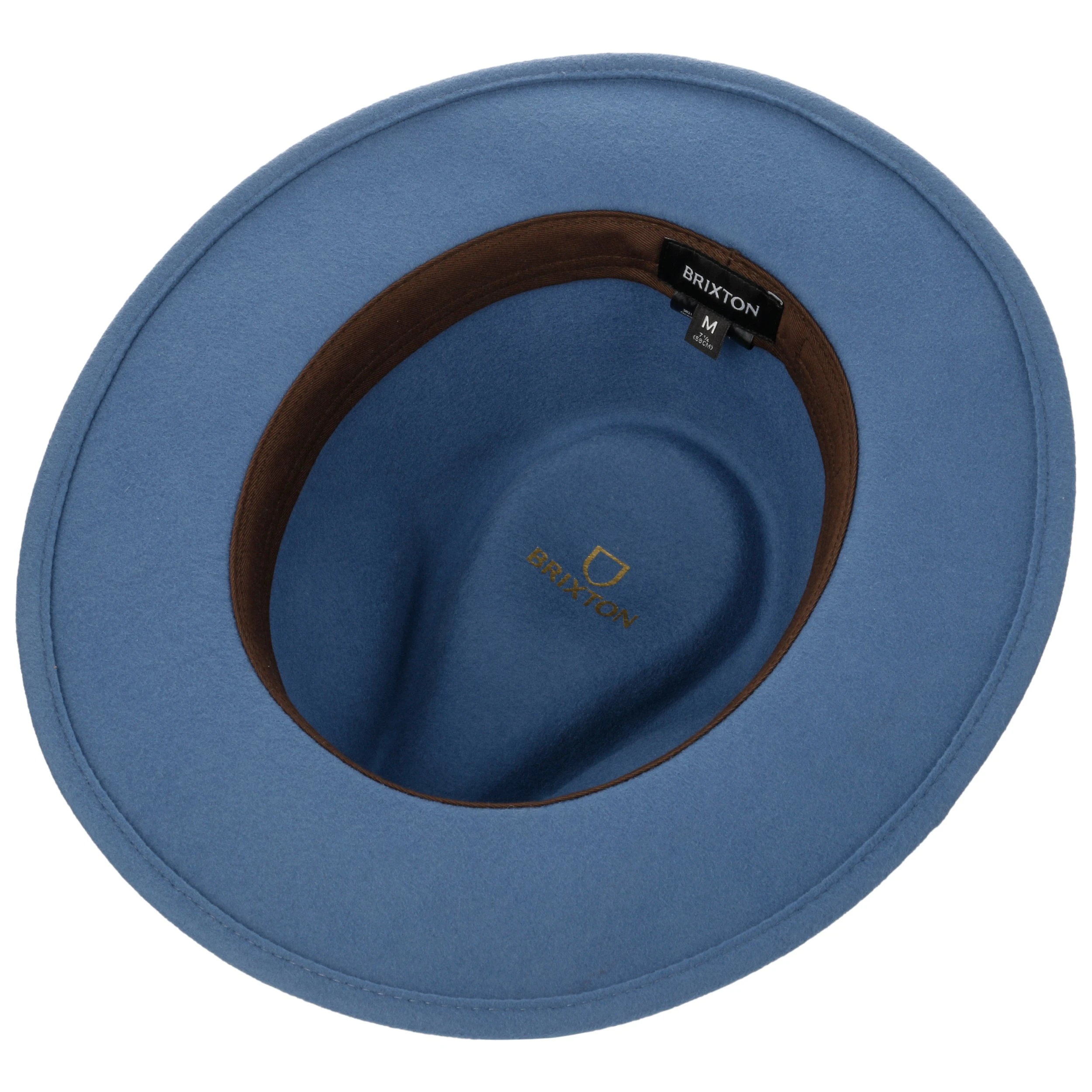 Mester Fedora Wollhut By Brixton 7 Mester Fedora Wollhut By Brixton – Bild 5