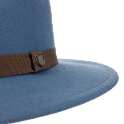 Mester Fedora Wollhut By Brixton 20 Mester Fedora Wollhut By Brixton -Stetson Speichern Mester Fedora Wollhut by Brixton blau.60969 4rf2