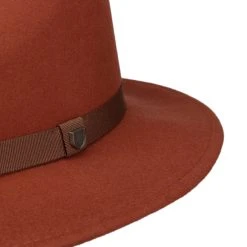 Mester Fedora Wollhut By Brixton 21 Mester Fedora Wollhut By Brixton -Stetson Speichern Mester Fedora Wollhut by Brixton terracotta.60969 4rf80