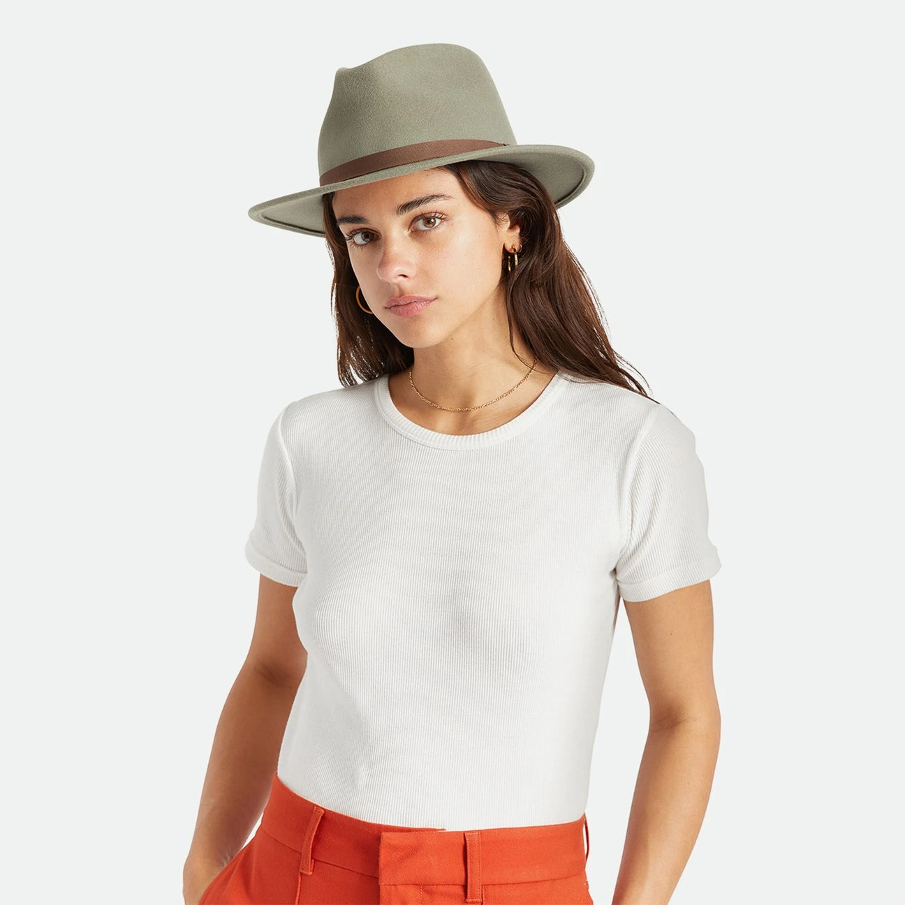Mester Fedora Wollhut By Brixton 3 Mester Fedora Wollhut By Brixton