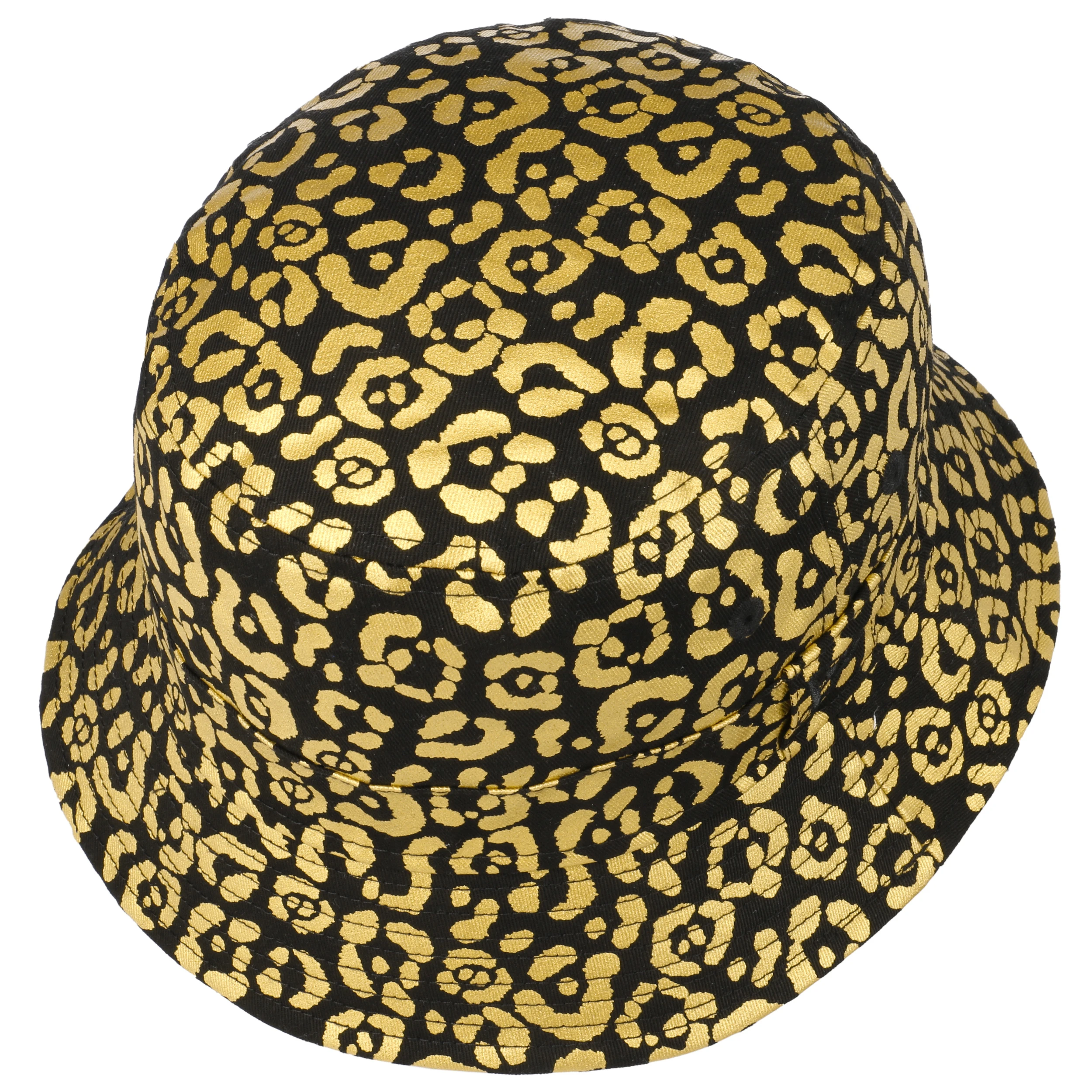 Metallic Print Bucket Stoffhut By New Era 3 Metallic Print Bucket Stoffhut By New Era
