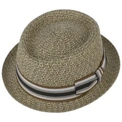 Hutshopping Minnesota Pork Pie Strohhut Mit UV-Schutz