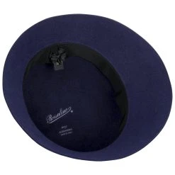 Misella Haarfilz Glockenhut By Borsalino -Stetson Speichern Misella Haarfilz Glockenhut by Borsalino blau.61067 2rf2