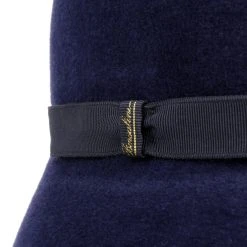 Misella Haarfilz Glockenhut By Borsalino -Stetson Speichern Misella Haarfilz Glockenhut by Borsalino blau.61067 4rf2