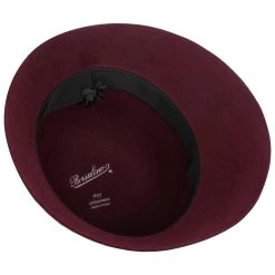 Misella Haarfilz Glockenhut By Borsalino -Stetson Speichern Misella Haarfilz Glockenhut by Borsalino bordeaux.61067 2rf27